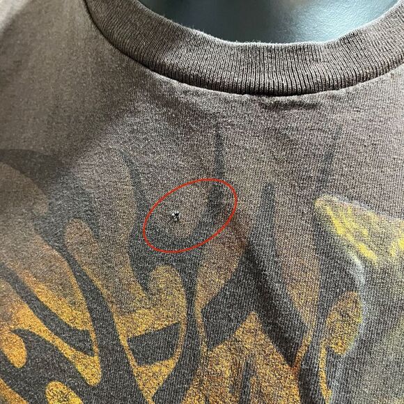 VTG Discovery Channel Crocodile Hunter Animal Planet Wolf Shirt Sun Faded - Picture 8 of 13